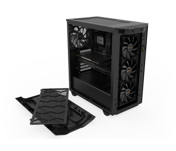 be quiet! Pure Base 500DX Black - 560878 - zdjęcie 7